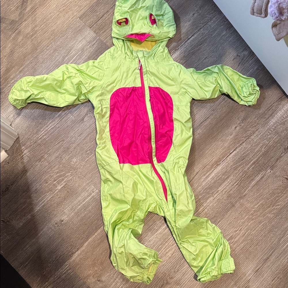 Columbia Lime and Fuchsia snow suit